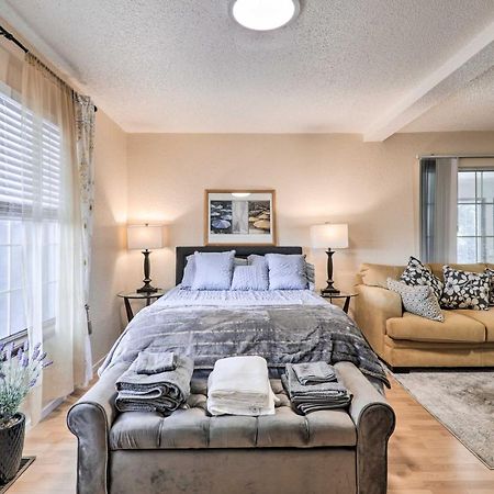 Peaceful Oakland Oasis With Private Yard! Apartment Luaran gambar