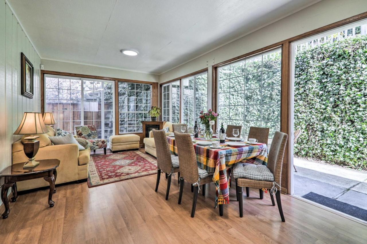 Peaceful Oakland Oasis With Private Yard! Apartment Luaran gambar