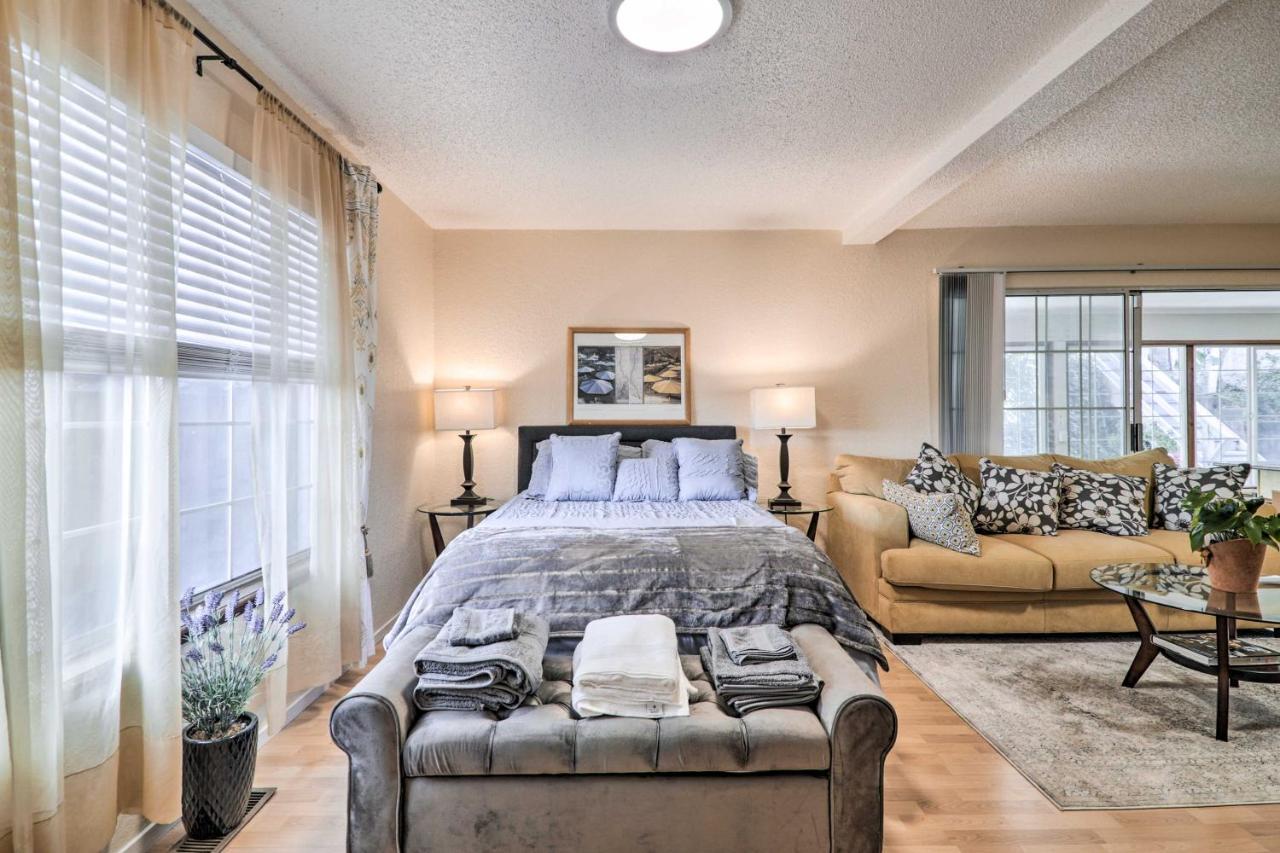 Peaceful Oakland Oasis With Private Yard! Apartment Luaran gambar