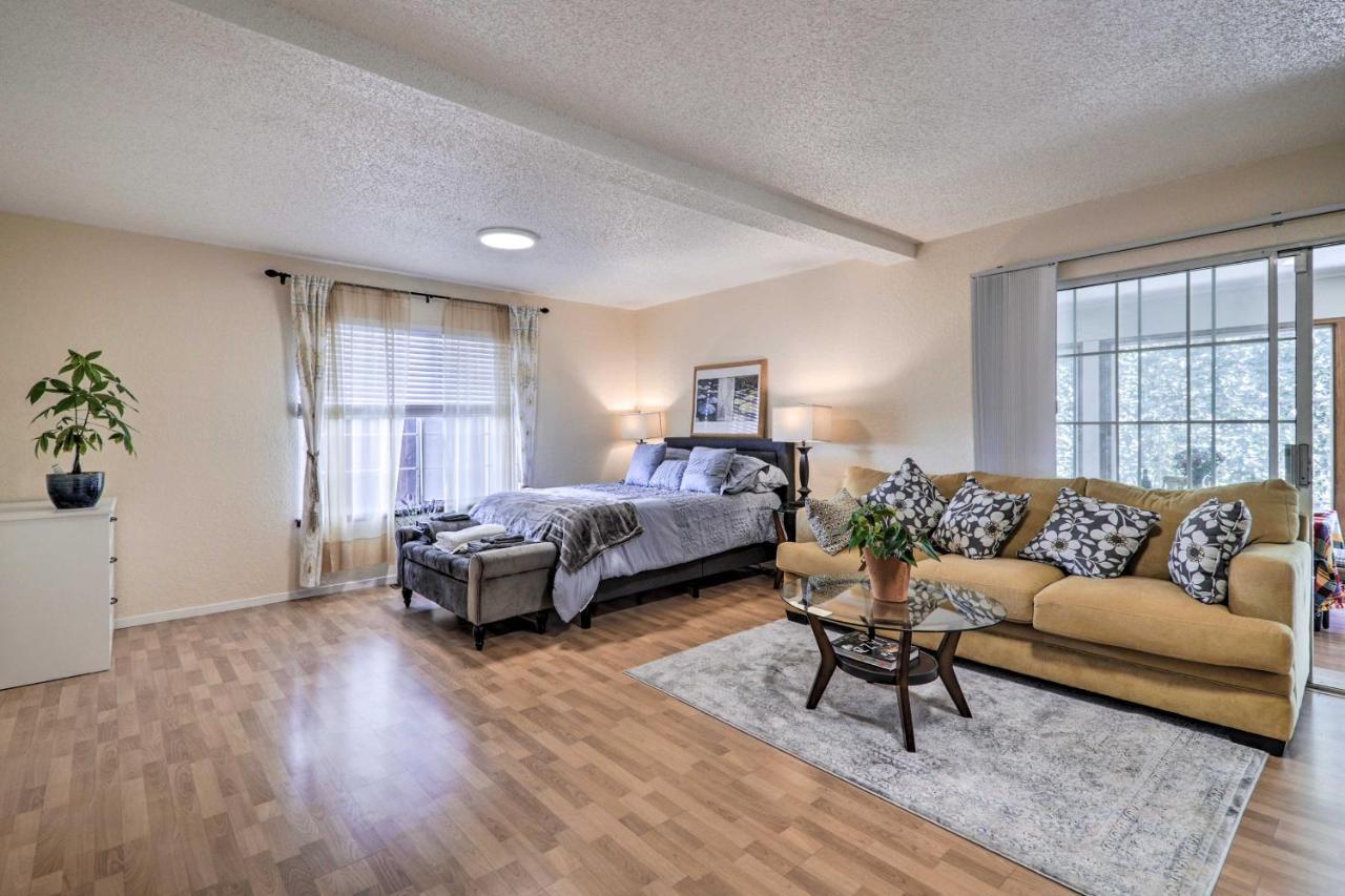 Peaceful Oakland Oasis With Private Yard! Apartment Luaran gambar