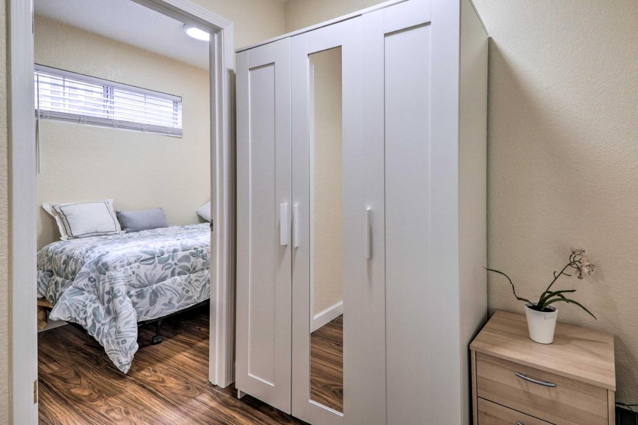 Peaceful Oakland Oasis With Private Yard! Apartment Luaran gambar
