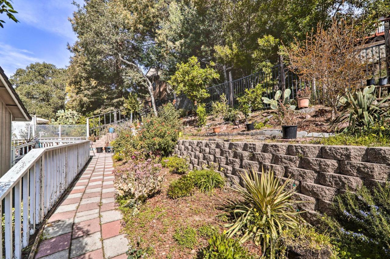 Peaceful Oakland Oasis With Private Yard! Apartment Luaran gambar