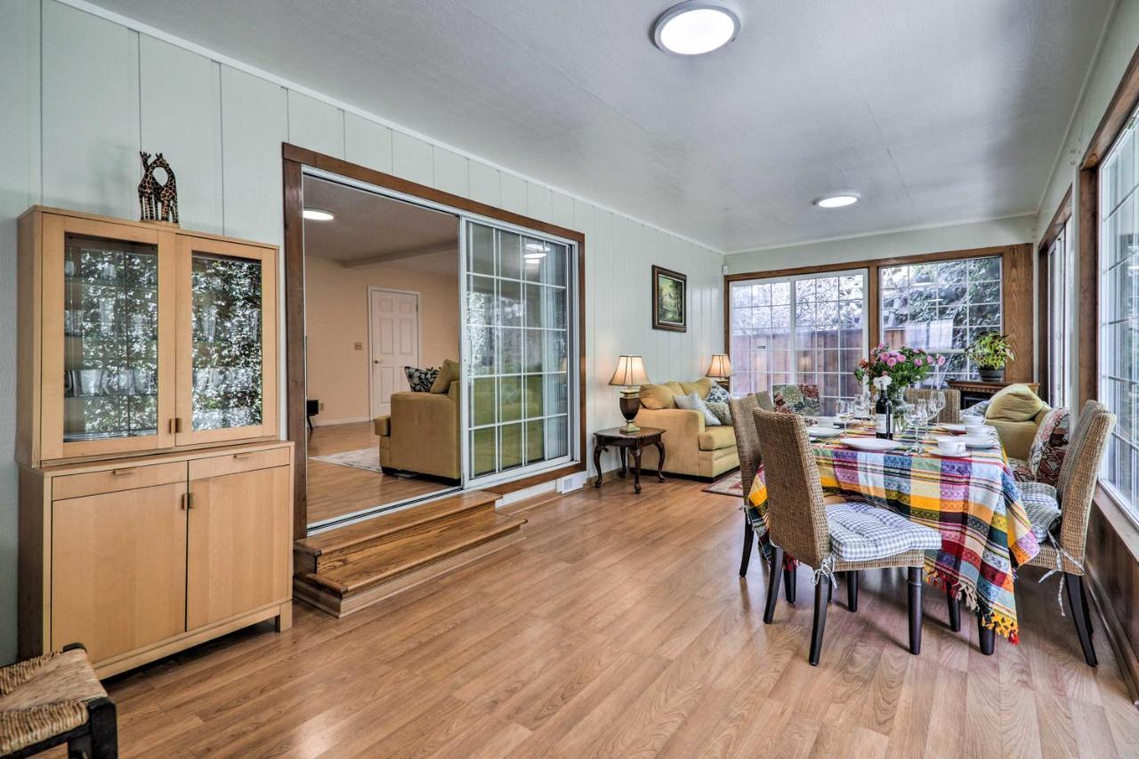 Peaceful Oakland Oasis With Private Yard! Apartment Luaran gambar