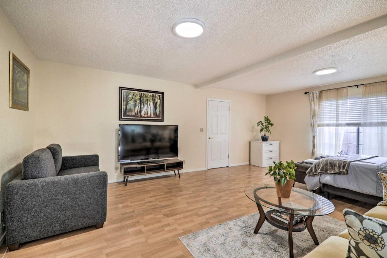 Peaceful Oakland Oasis With Private Yard! Apartment Luaran gambar