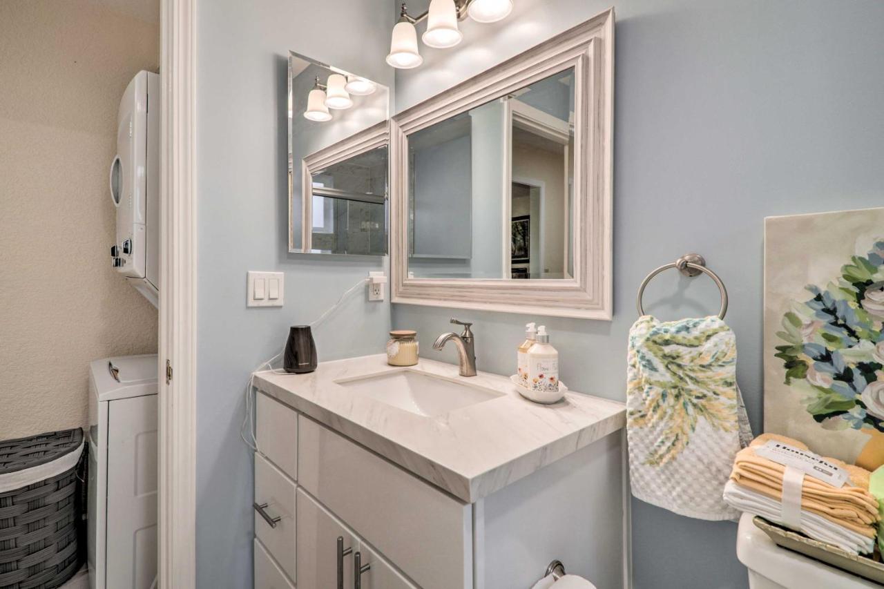 Peaceful Oakland Oasis With Private Yard! Apartment Luaran gambar