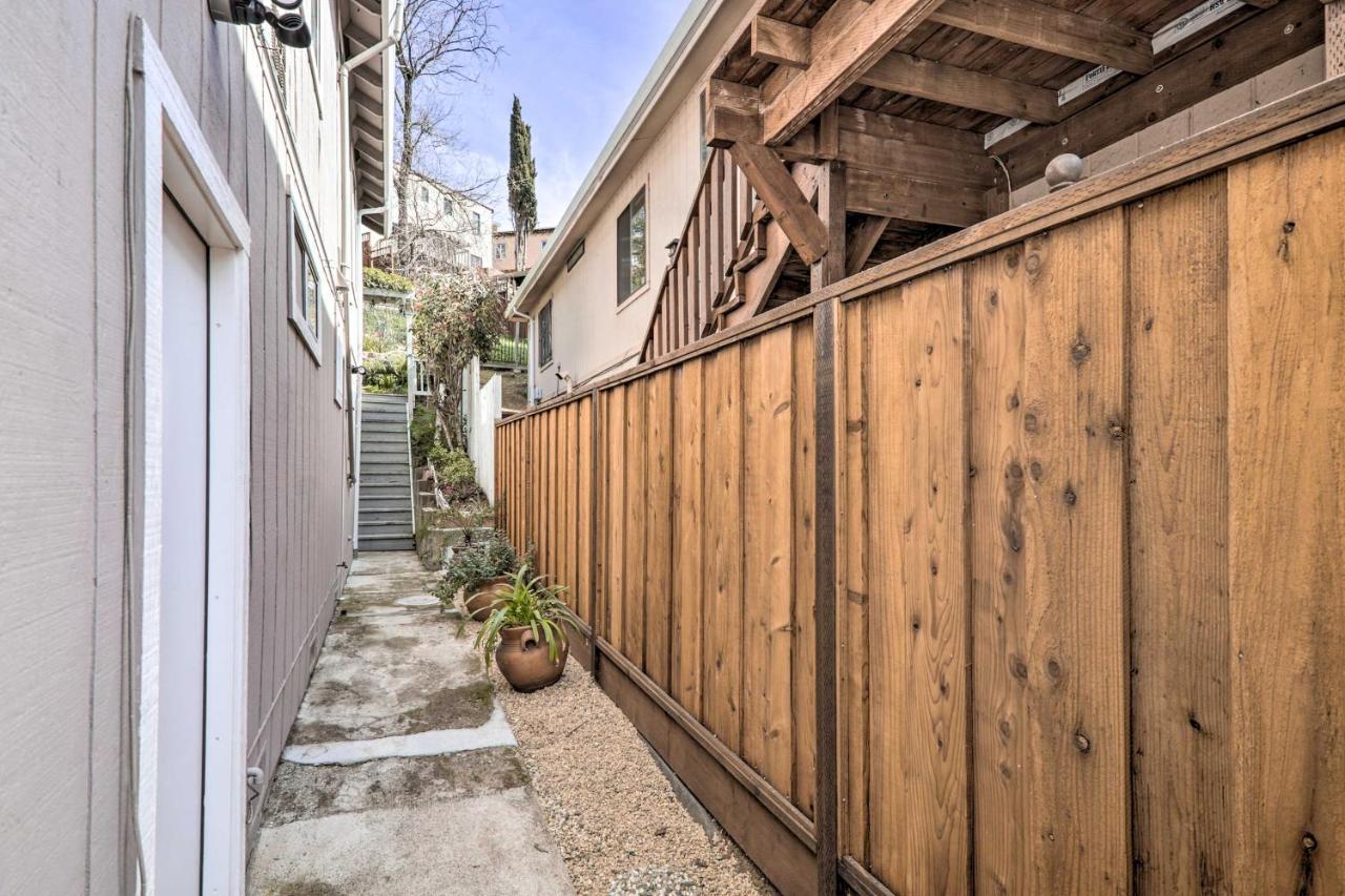 Peaceful Oakland Oasis With Private Yard! Apartment Luaran gambar