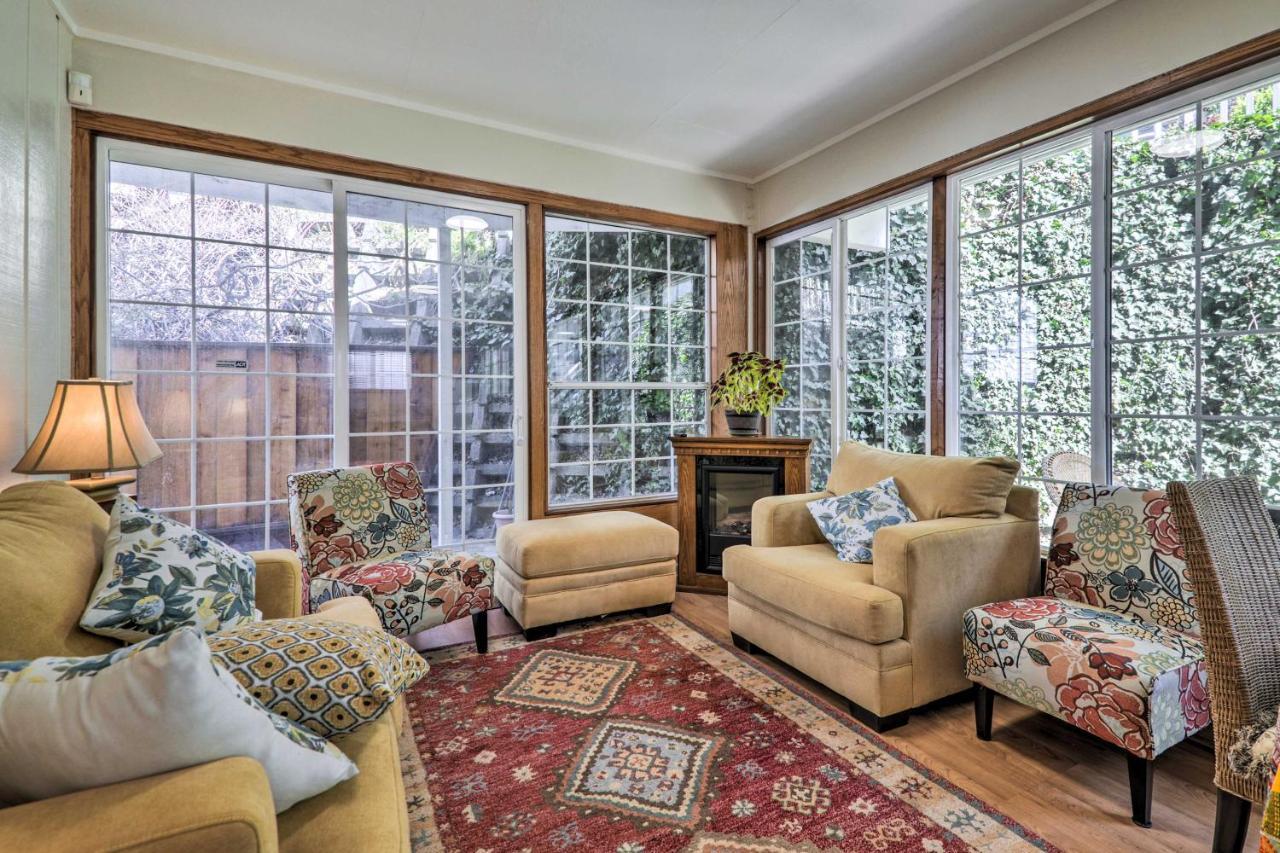 Peaceful Oakland Oasis With Private Yard! Apartment Luaran gambar