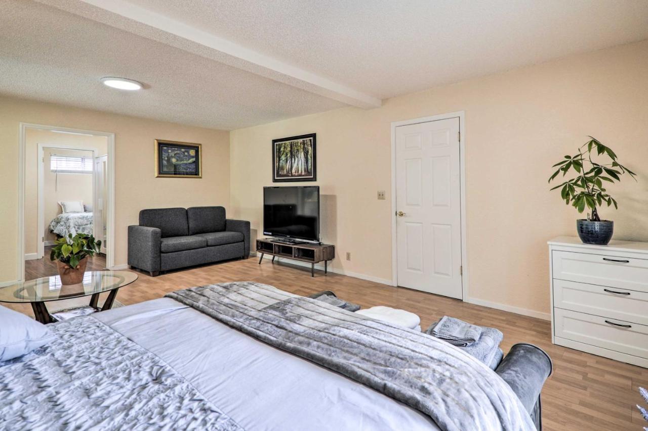Peaceful Oakland Oasis With Private Yard! Apartment Luaran gambar