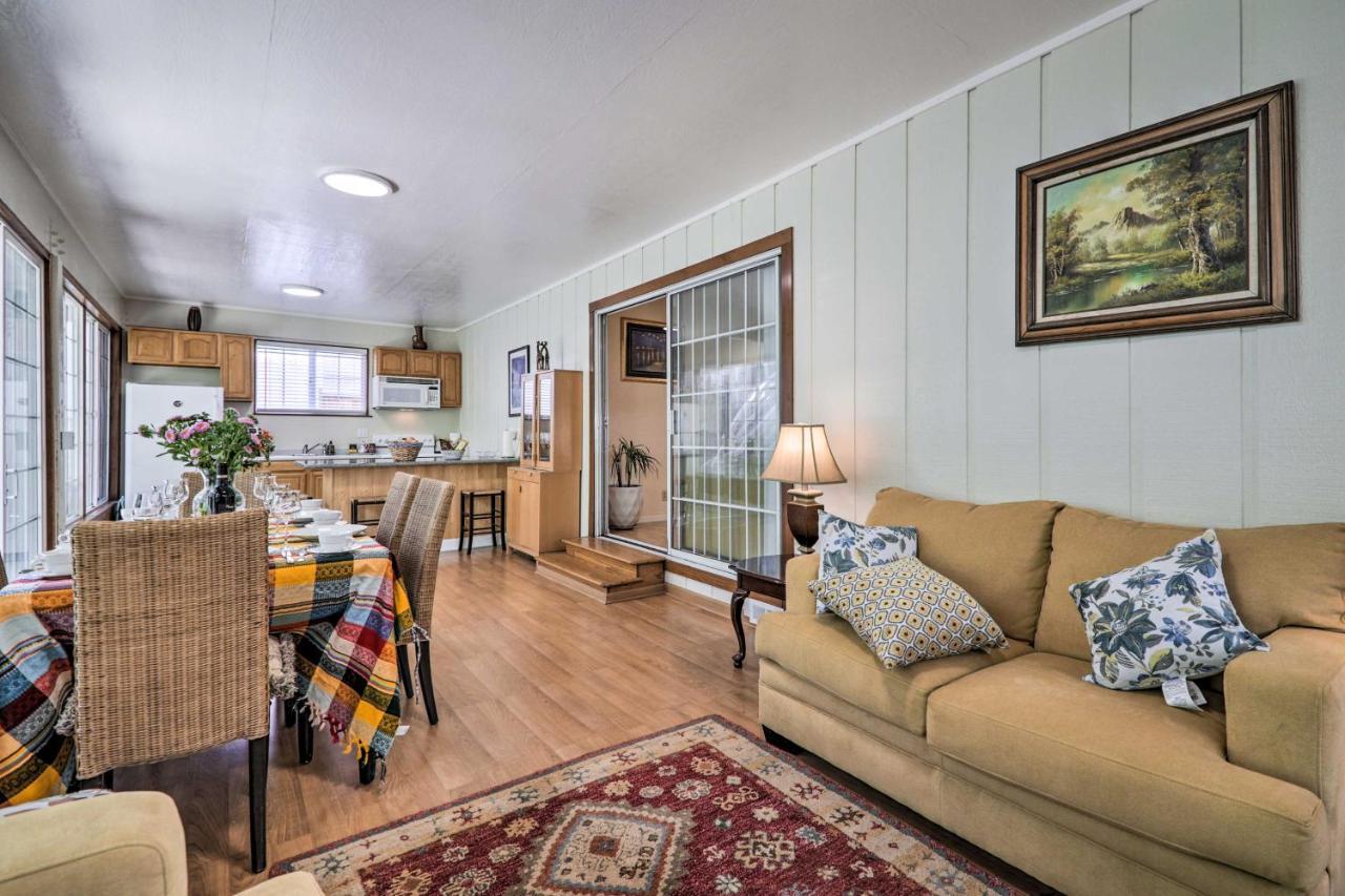 Peaceful Oakland Oasis With Private Yard! Apartment Luaran gambar
