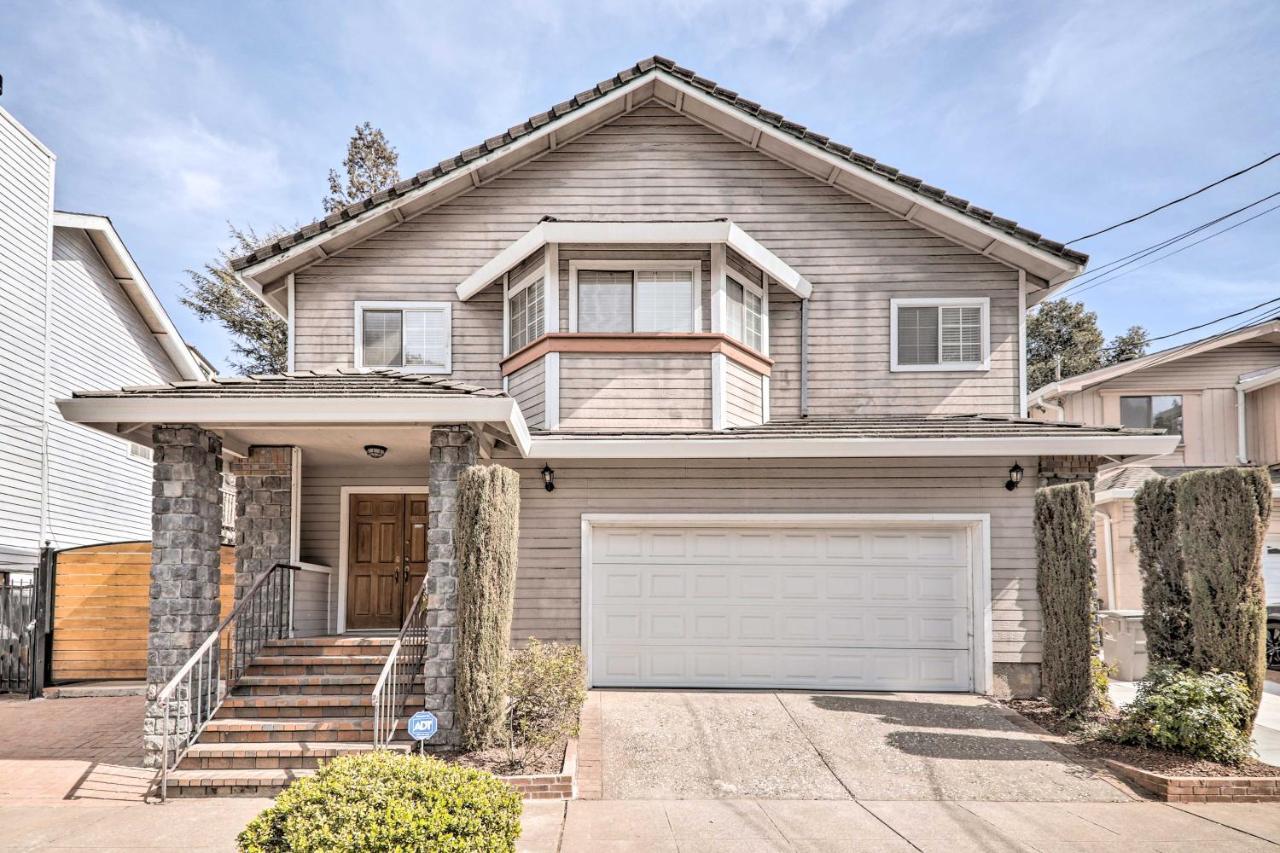 Peaceful Oakland Oasis With Private Yard! Apartment Luaran gambar