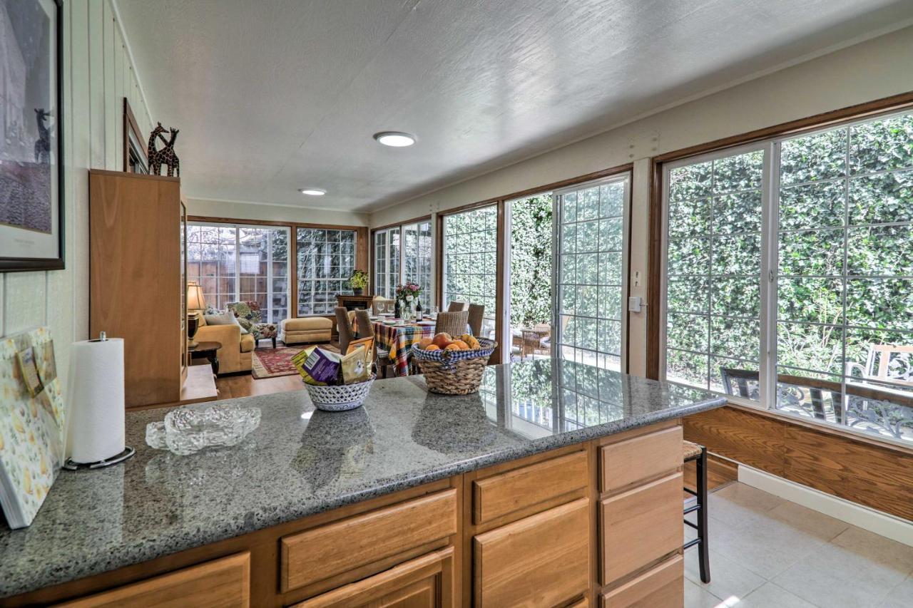 Peaceful Oakland Oasis With Private Yard! Apartment Luaran gambar