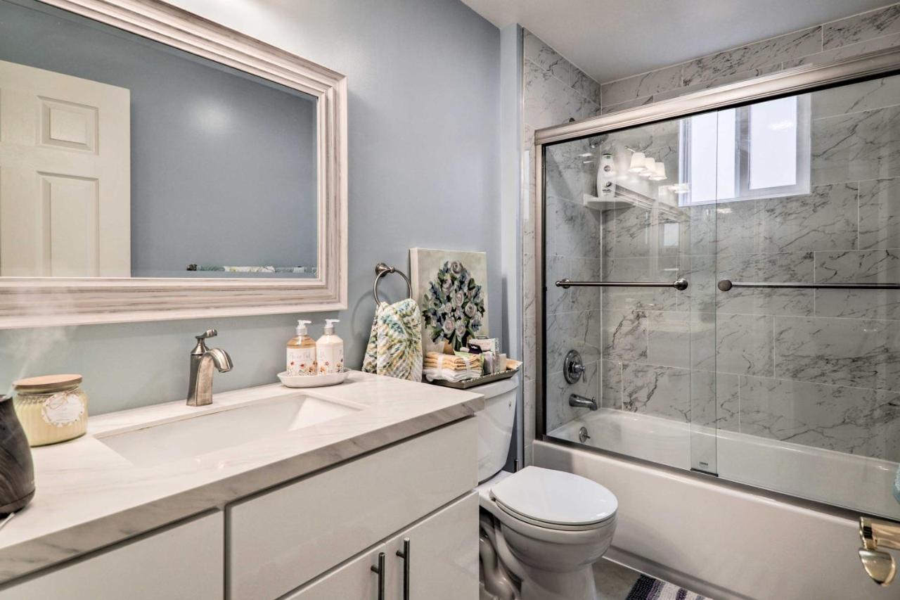Peaceful Oakland Oasis With Private Yard! Apartment Luaran gambar