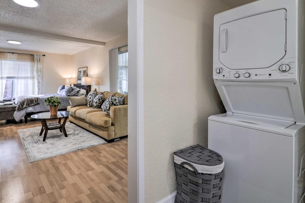 Peaceful Oakland Oasis With Private Yard! Apartment Luaran gambar