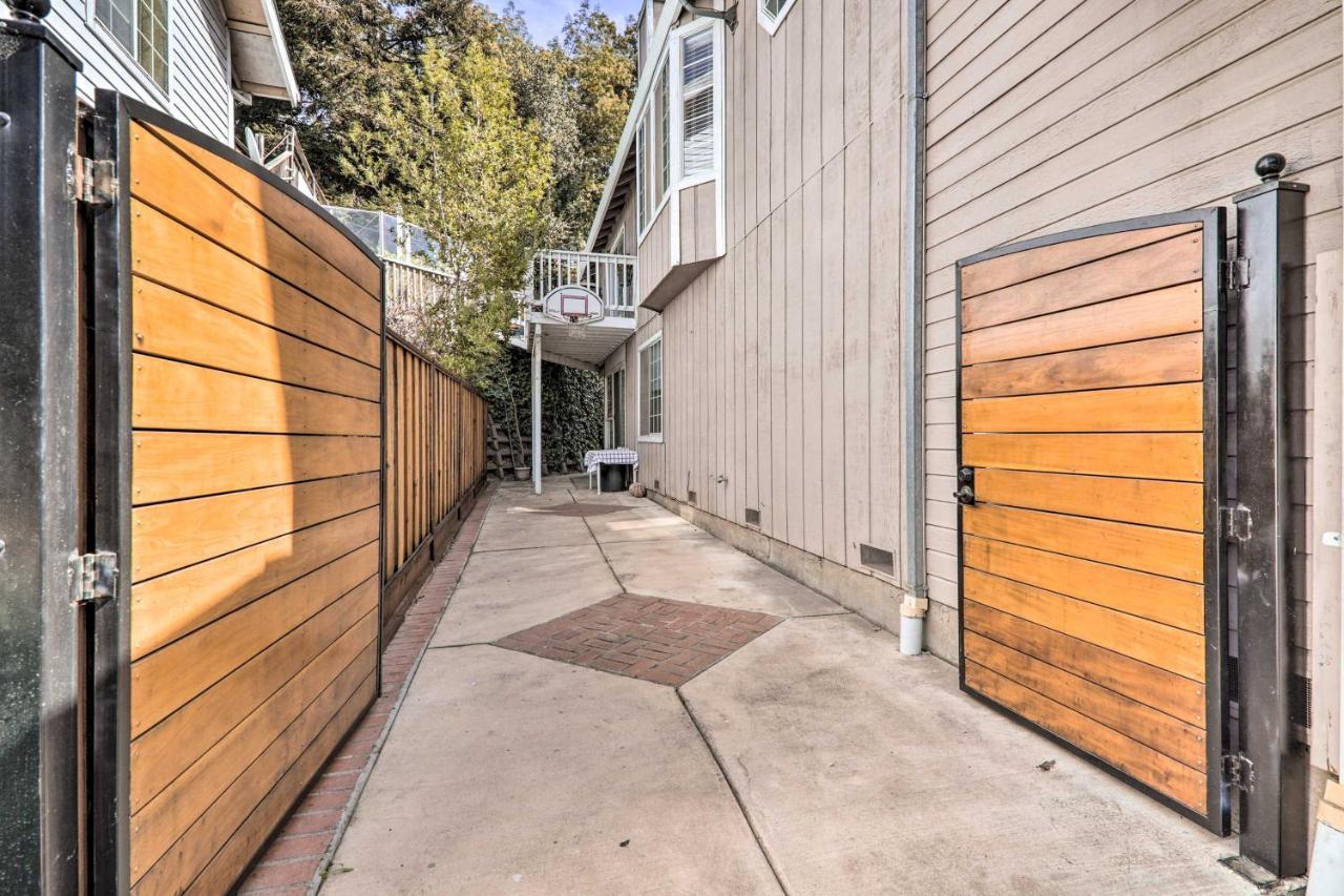 Peaceful Oakland Oasis With Private Yard! Apartment Luaran gambar