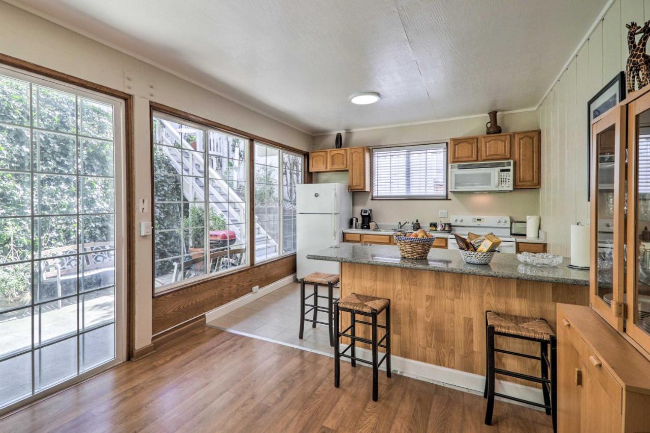 Peaceful Oakland Oasis With Private Yard! Apartment Luaran gambar